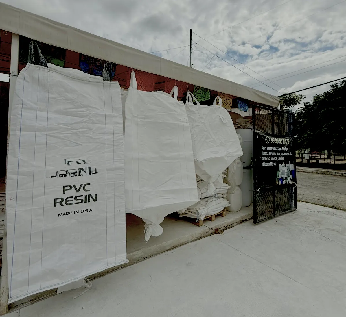 Super sacos industriales, costales y tambores